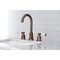 Fauceture FSC892DPLAC Paris Widespread Bathroom Faucet, Antique Copper FSC892DPLAC - alternate 2